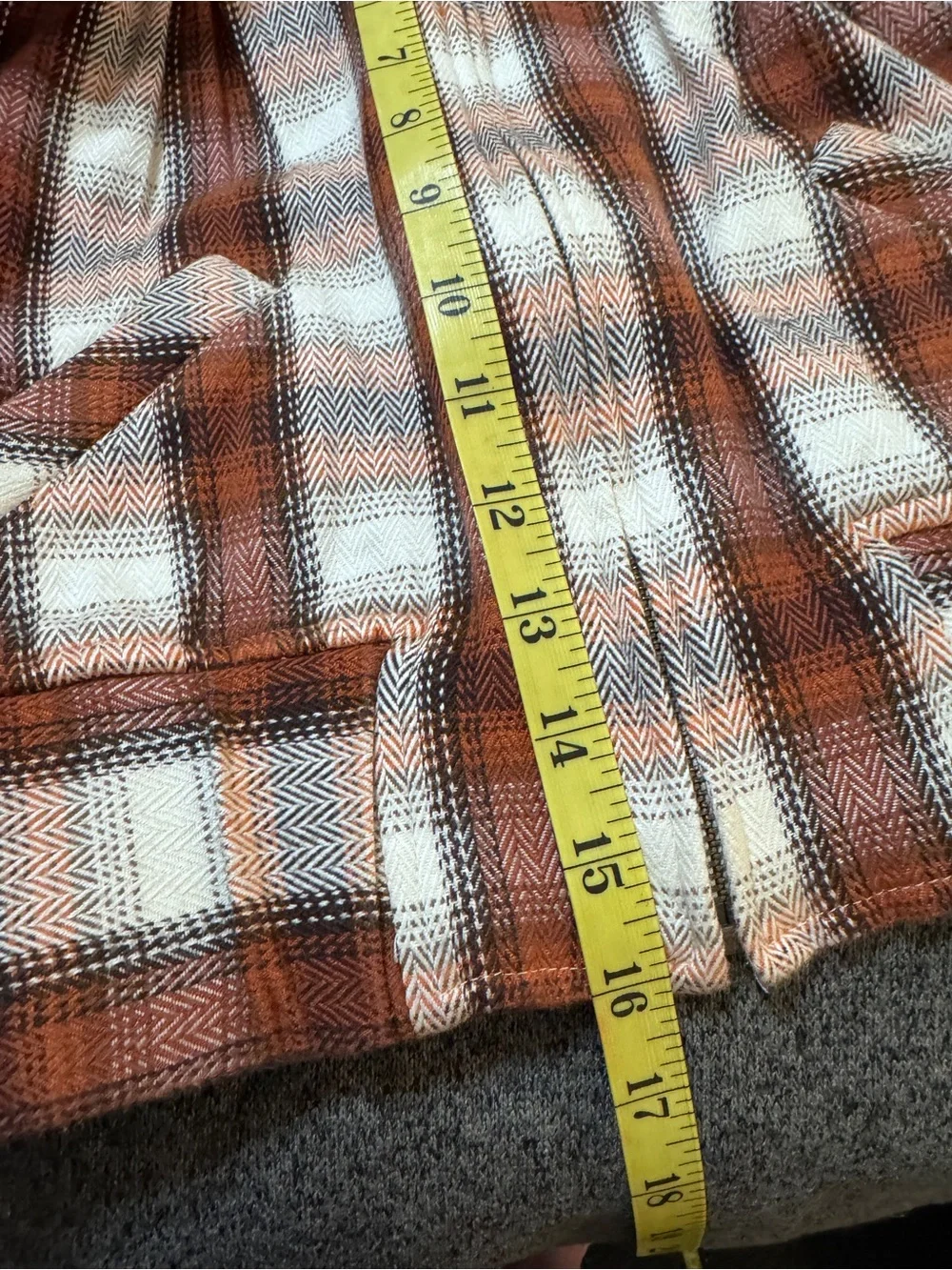 Decree plaid zip